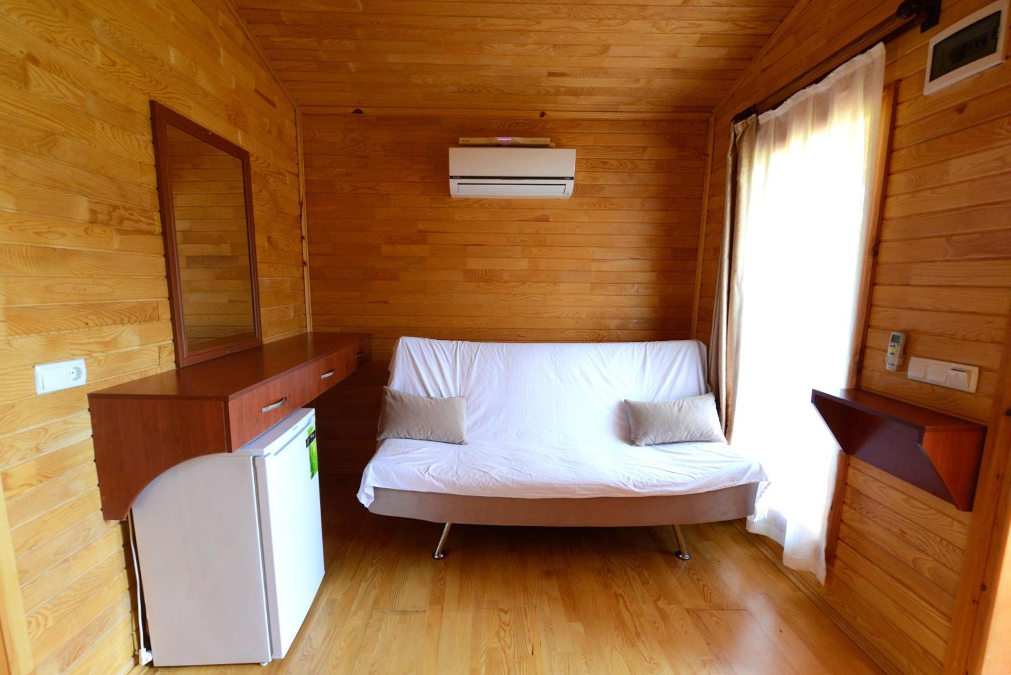 Yildiz Pension Bungalows Çıralı الغرفة الصورة